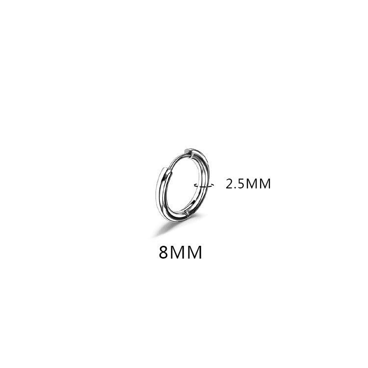 Round ring Stainless Steel Stud
